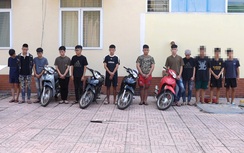 Nghệ An: Khởi tố, bắt tạm giam 8 đối tượng gây rối trật tự công cộng