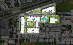 Khởi công tuyến đường dự phóng thuộc dự án trên đường Võ Văn Kiệt