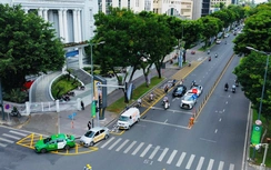 TP.HCM bố trí 14 làn rẽ phải liên tục, lắp gần 800 đèn tín hiệu cho xe máy