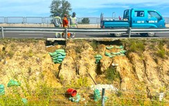 Bộ Xây dựng yêu cầu kịp thời khắc phục tình trạng xói lở cao tốc Vĩnh Hảo - Phan Thiết