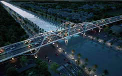 Hạn chế giao thông thuỷ phục vụ thi công cầu Nguyễn Chí Thanh từ 20/9