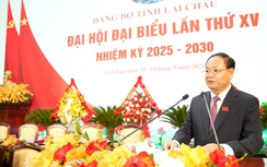 Ông Lê Minh Ngân được bầu giữ chức Bí thư Tỉnh ủy Lai Châu