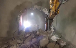 Khai thông hầm đường sắt cao tốc lịch sử xuyên dãy Alps kết nối Italy và Áo