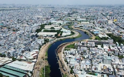 Nhiều hạng mục vẫn dở dang, dự án kênh Tham Lương - Bến Cát có về đích đúng hẹn?