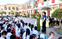 Gần 800 học sinh ở Hải Phòng được tuyên truyền an toàn giao thông