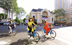 TP.HCM sắp thi công làn đường đầu tiên ưu tiên cho xe đạp