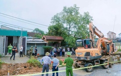 Đội mưa bảo vệ thi công, Nghệ An quyết tâm hoàn thành dự án nâng cấp QL7 trong năm 2025