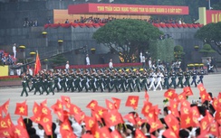 Những hình ảnh hùng tráng tại lễ diễu binh, diễu hành mừng 80 năm Quốc khánh