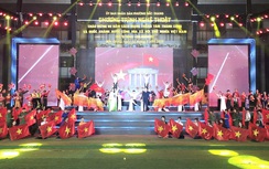 Mãn nhãn với đại tiệc ánh sáng chào mừng Quốc khánh 2/9 tại nhiều tỉnh, thành