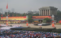 Hoành tráng lễ diễu binh, diễu hành A80: Kiêu hãnh, tự hào tiến vào kỷ nguyên hùng cường