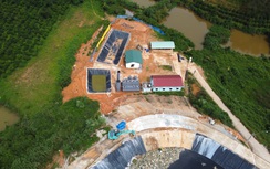 Khắc phục xong sự cố vỡ hố chứa rác ở Quảng Ngãi