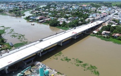 Đồng Tháp: Cầu Sa Đéc bứt tốc về đích, thông xe cuối tháng 12