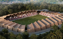 Fukushima United unveils concept for Japan’s first fully wooden, eco-friendly stadium