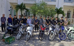 Nghệ An: Bắt giữ 16 thanh, thiếu niên gây rối trật tự công cộng