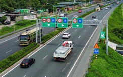Cục CSGT đề nghị phân làn ô tô tải, xe khách trên 8 đoạn tuyến cao tốc