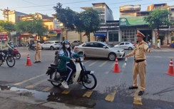 Quyết liệt ngăn chặn học sinh và thanh, thiếu niên vi phạm ATGT ở Thái Nguyên