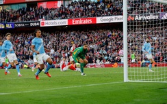 Martinelli hóa người hùng, Arsenal thoát thua trước Man City