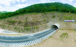 Khởi công đầu tư hoàn thiện 3 hầm xuyên núi trên cao tốc Bắc - Nam dịp 19/12