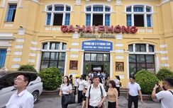 Tàu hỏa chở cán bộ, nhân viên Hải Phòng đi làm chính thức vận hành