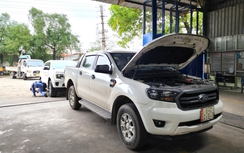 Độ lốp ô tô sai vết bánh xe, ô tô có được đăng kiểm?