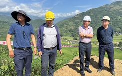 EVNNPT đôn đốc tiến độ dự án đường dây 220kV Than Uyên - Lào Cai