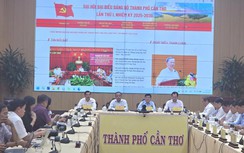 485 đại biểu sẽ tham dự Đại hội Đảng bộ thành phố Cần Thơ lần thứ I