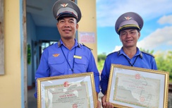 Quảng Ngãi khen thưởng nhân viên gác chắn tàu hỏa dũng cảm cứu người