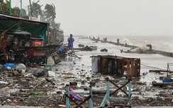 Siêu bão mạnh nhất thế giới trong năm quét qua Philippines