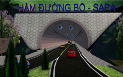Hầm đường bộ xuyên đèo Hoàng Liên nối Lào Cai - Lai Châu sẽ được khởi công tháng 12
