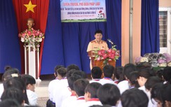 Nâng cao ý thức chấp hành Luật Trật tự, an toàn giao thông cho học sinh ở Cà Mau