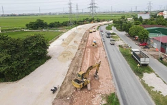 Thiếu mặt bằng, dự án đường hơn 300 tỷ đồng ở Bắc Ninh có hoàn thành tiến độ đúng hẹn?