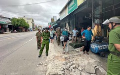 Cấp xã ở Quảng Ngãi kiên quyết dẹp nạn lấn chiếm vỉa hè, lòng đường