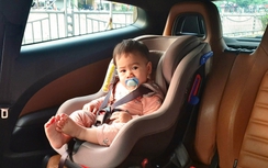 Sớm trang bị ghế trẻ em trên ô tô dù chưa bắt buộc