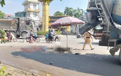 Hà Nội: Thêm vụ xe bồn va chạm xe máy, cô gái tử vong