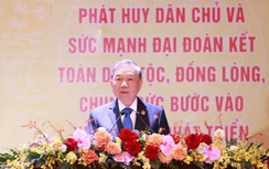 Tổng Bí thư Tô Lâm: Mặt trận là nhân dân, sức mạnh là lòng dân