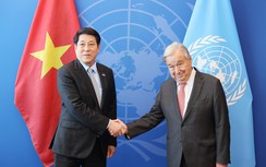 Tổng thư ký Antonio Guterres: Việt Nam là đối tác tuyệt vời của Liên hợp quốc