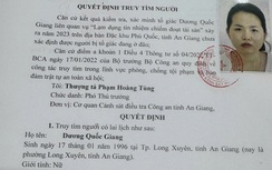 Truy tìm người phụ nữ ở An Giang lập 25 đường dây chơi hụi online chiếm đoạt 4 tỷ đồng