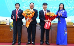 Hai bí thư xã được bầu làm Phó chủ tịch UBND tỉnh Quảng Ngãi