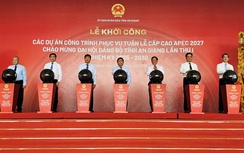 Phó Thủ tướng Nguyễn Chí Dũng dự lễ khởi công 10 dự án hạ tầng APEC 2027 tại Phú Quốc