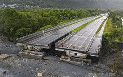 Siêu bão Ragasa gây vỡ hồ chắn ở Đài Loan, ít nhất 14 người thiệt mạng