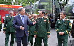 Tổng Bí thư Tô Lâm dự Đại hội Thi đua quyết thắng toàn quân lần thứ XI