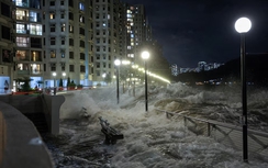 Siêu bão Ragasa quét qua Hong Kong, hơn 700 chuyến bay bị hủy