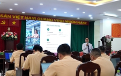 CSGT TP.HCM tập huấn ứng dụng AI để phục vụ người dân
