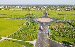 Chạy nước rút thi công tuyến đường bộ ven biển Hưng Yên gần 5.000 tỷ đồng