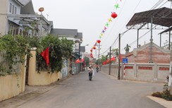 Rộ phong trào hiến đất làm đường, xây dựng nông thôn mới