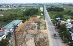 Thanh Hóa: Dự án mở rộng Đại lộ Nam sông Mã thi công cầm chừng vì thiếu vật liệu