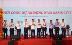 Phú Thọ: Khởi công dự án khu đô thị mới gần 4.600 tỷ đồng