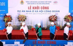 Khởi công xây dựng gần 500 căn nhà ở xã hội tại Bắc Ninh