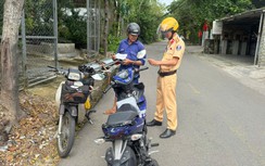 TP Huế mở cao điểm, xử lý nhiều phương tiện gắn máy kéo theo xe gác