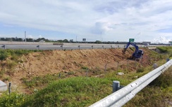 Bộ Xây dựng báo cáo Thủ tướng tiến độ xử lý xói lở trên cao tốc Vĩnh Hảo - Phan Thiết